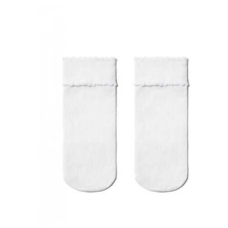 Носки Conte Elegant размер 22-24, белый