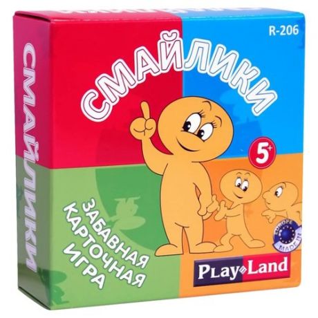 Настольная игра Play Land Смайлики R-206