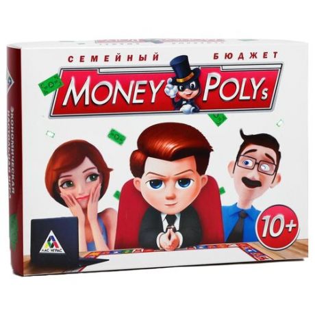 Настольная игра Лас Играс Money Polys. Семейный бюджет