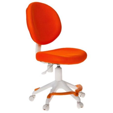 Компьютерное кресло Бюрократ KD-W6-F детское, обивка: текстиль, цвет: оранжевый