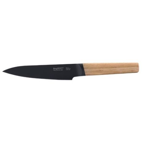 BergHOFF Нож поварской Ron 13 см коричневый/черный