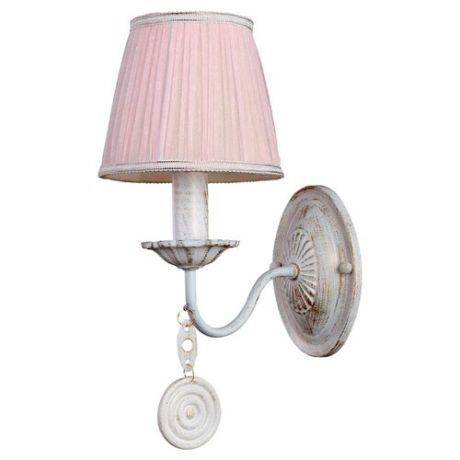Настенный светильник Crystal Lux Emilia AP1 Pink, 60 Вт