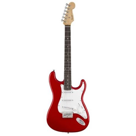 Электрогитара Squier MM Stratocaster HT red