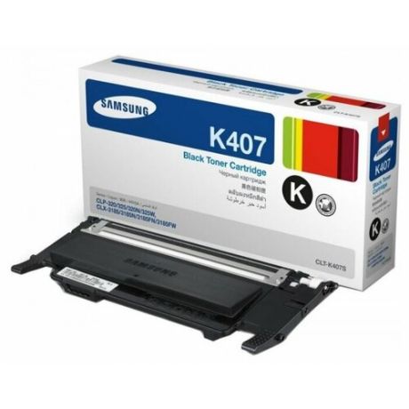 Картридж Samsung CLT-K407S