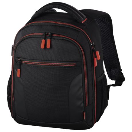 Рюкзак для фотокамеры HAMA Miami Camera Backpack 150 black/red