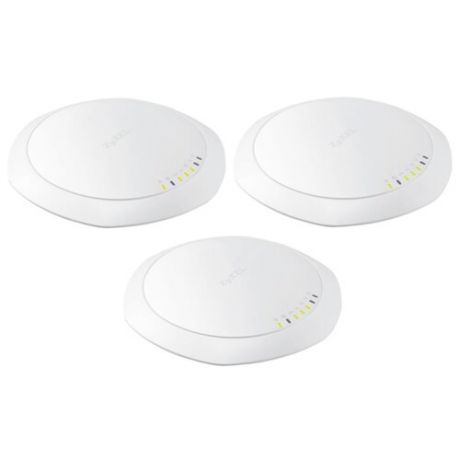 Wi-Fi точка доступа ZYXEL NWA1123-AC PRO (3 pack) белый