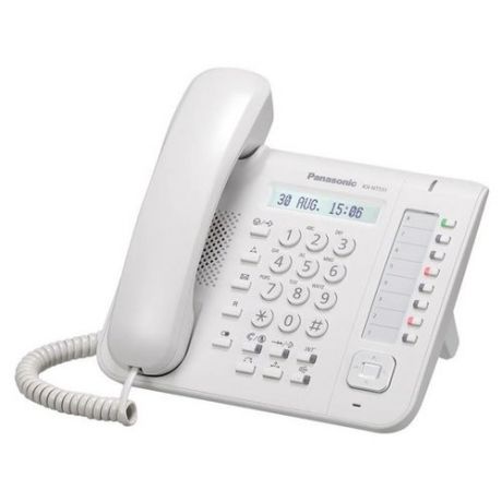 VoIP-телефон Panasonic KX-NT551 белый
