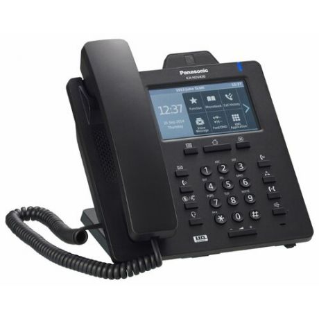 VoIP-телефон Panasonic KX-HDV430 черный