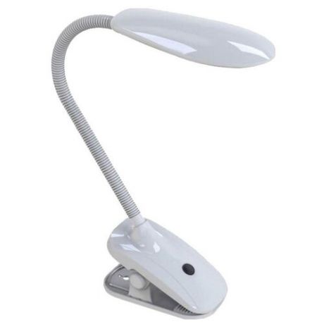 Настольная лампа на прищепке светодиодная Uniel TLD-546 White, 5 Вт