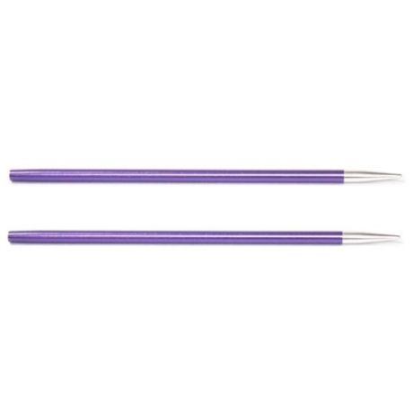 Спицы Knit Pro съемные Zing 47502, диаметр 3.8 мм, amethyst