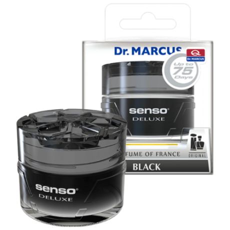 Dr. Marcus Ароматизатор для автомобиля Senso Deluxe Black 50 мл