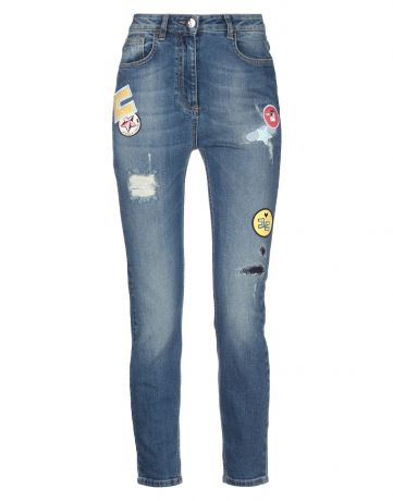 ELISABETTA FRANCHI JEANS Джинсовые брюки