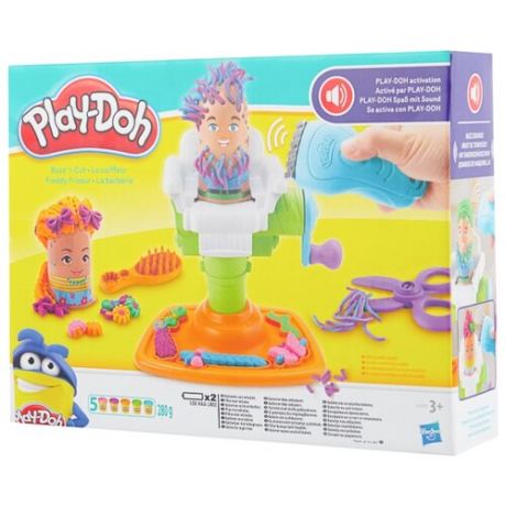 Масса для лепки Play-Doh Doh&More Сумасшедший Парикмахер (E2930)