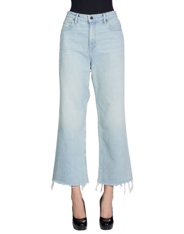 ALEXANDER WANG Джинсовые брюки
