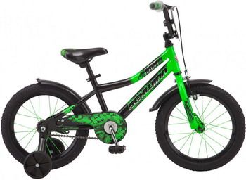 Велосипед Schwinn Piston 16 зелёный