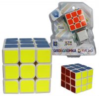 Детский игровой набор 1toy Т14207 Головоломка Куб 3х3 2 размера