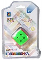 Детский игровой набор 1toy Т14204 Головоломка Куб 3х3 3,5 см
