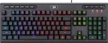 Проводная игровая клавиатура Redragon Skanda Pro RU RGB 26 anti-ghost keys