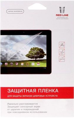 Защитная пленка Red Line 7 дюймов универсальная