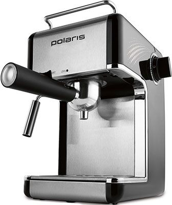 Кофеварка Polaris PCM 4010A эспрессо чёрный
