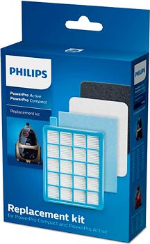 Набор сменных фильтров Philips FC8058/01 синий белый