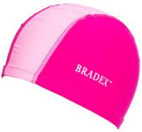 Шапочка для плавания Bradex SF 0361 розовая