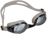 Очки для плавания Bradex SF 0394 "Регуляр", серые, линзы серые