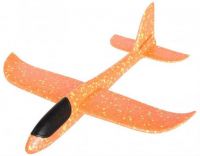 Планер Bradex DE 0455 большой, размах крыльев 48 см, оранжевый