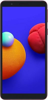 Смартфон Samsung Galaxy A01 Core SM-A013F 16Gb 1Gb красный
