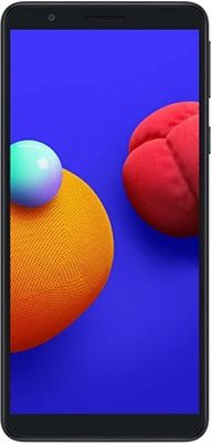 Смартфон Samsung Galaxy A01 Core SM-A013F 16Gb 1Gb черный