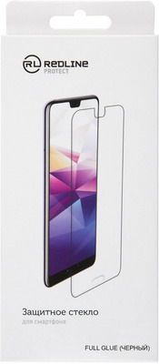 Защитное стекло Red Line Huawei Honor 9A Full Screen tempered glass FULL GLUE черный