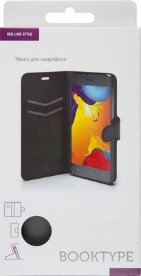 Чехол (флип-кейс) Red Line Book Type для Samsung Galaxy A01 (SM-A015F) (черный)