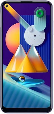 Смартфон Samsung Galaxy M11 SM-M115F 32Gb 3Gb фиолетовый