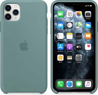 Чехол Apple Silicone Case для iPhone 11 Pro Max Cactus (MY1G2ZM/A)
