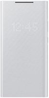 Чехол Samsung Smart LED View Cover для Galaxy Note 20 Ultra, серебристый/белый (EF-NN985PSEGRU)