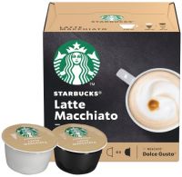 Кофе в капсулах Starbucks Latte Macchiato, 12 шт