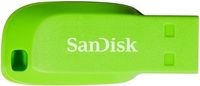 USB-флешка SanDisk CZ50 Cruzer Blade 16Gb Green (SDCZ50C-016G-B35GE)