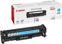 Тонер-картридж Canon 718 Cyan для i-Sensys (2661B002)