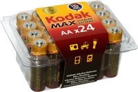 Батарейки Kodak Max LR6-24 plastic box