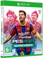 Игра для Xbox One Konami eFootball PES 2021 Season Update