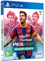 Игра для PS4 Konami eFootball PES 2021 Season Update