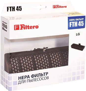 Фильтр HEPA Filtero FTH 45 для пылесосов LG