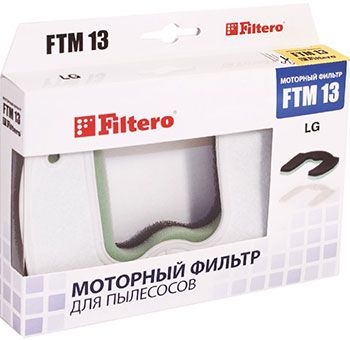 Моторный фильтр для пылесосов LG Filtero FTM 13