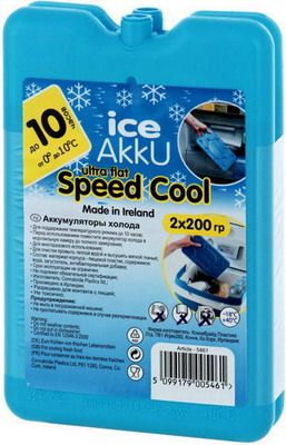 Аккумулятор холода Ezetil Ice Akku 2 x 200 gr