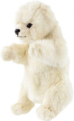 Мягкая игрушка Hansa Creation 7158 Белый медведь игрушка на руку 31 см