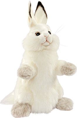 Мягкая игрушка Hansa Creation 7156 Белый кролик игрушка на руку 34 см
