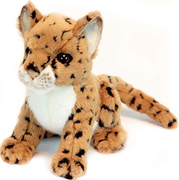Мягкая игрушка Hansa Creation 2455 Детеныш леопарда 16 см
