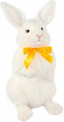 Мягкая игрушка Hansa Creation 7481 Кролик белый 37 см