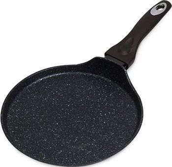 Сковорода KORALL 4325 26 см черная ручка