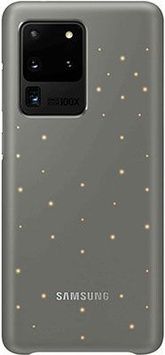 Чехол (клип-кейс) Samsung S20 Ultra (G988) LED-Cover white EF-KG988CJEGRU